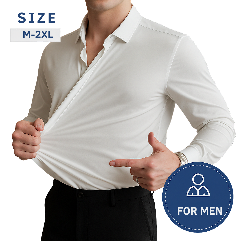 Wrinkle-Free Stretch Shirt